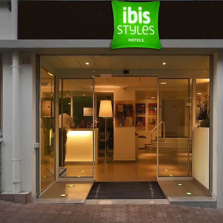 Hotel Ibis Styles Centre Menton