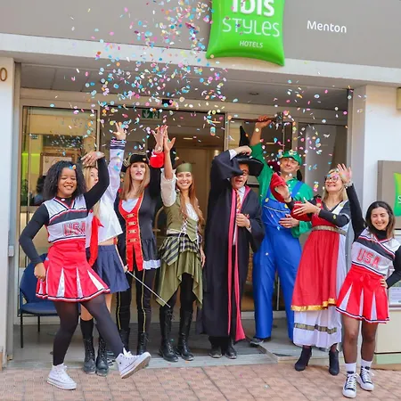 Ibis Styles Centre Hotel Menton