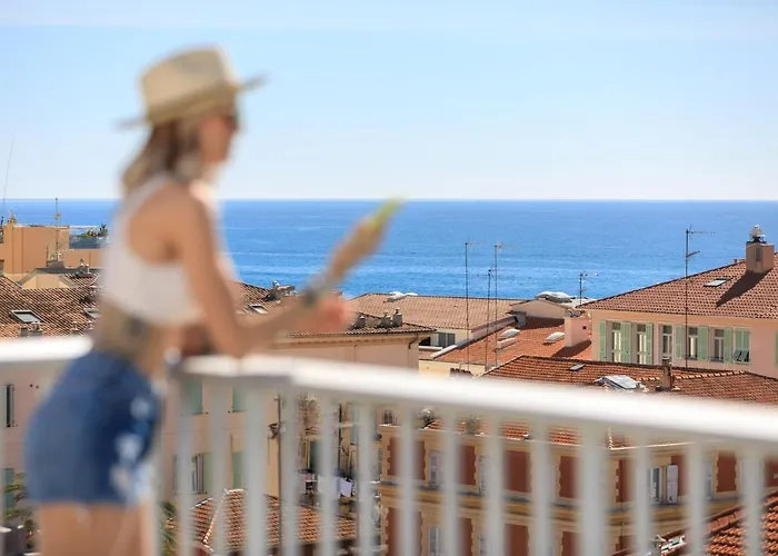 Szálloda Ibis Styles Centre Menton