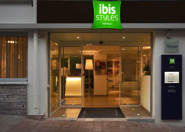 فندق Ibis Styles Centre مينتون